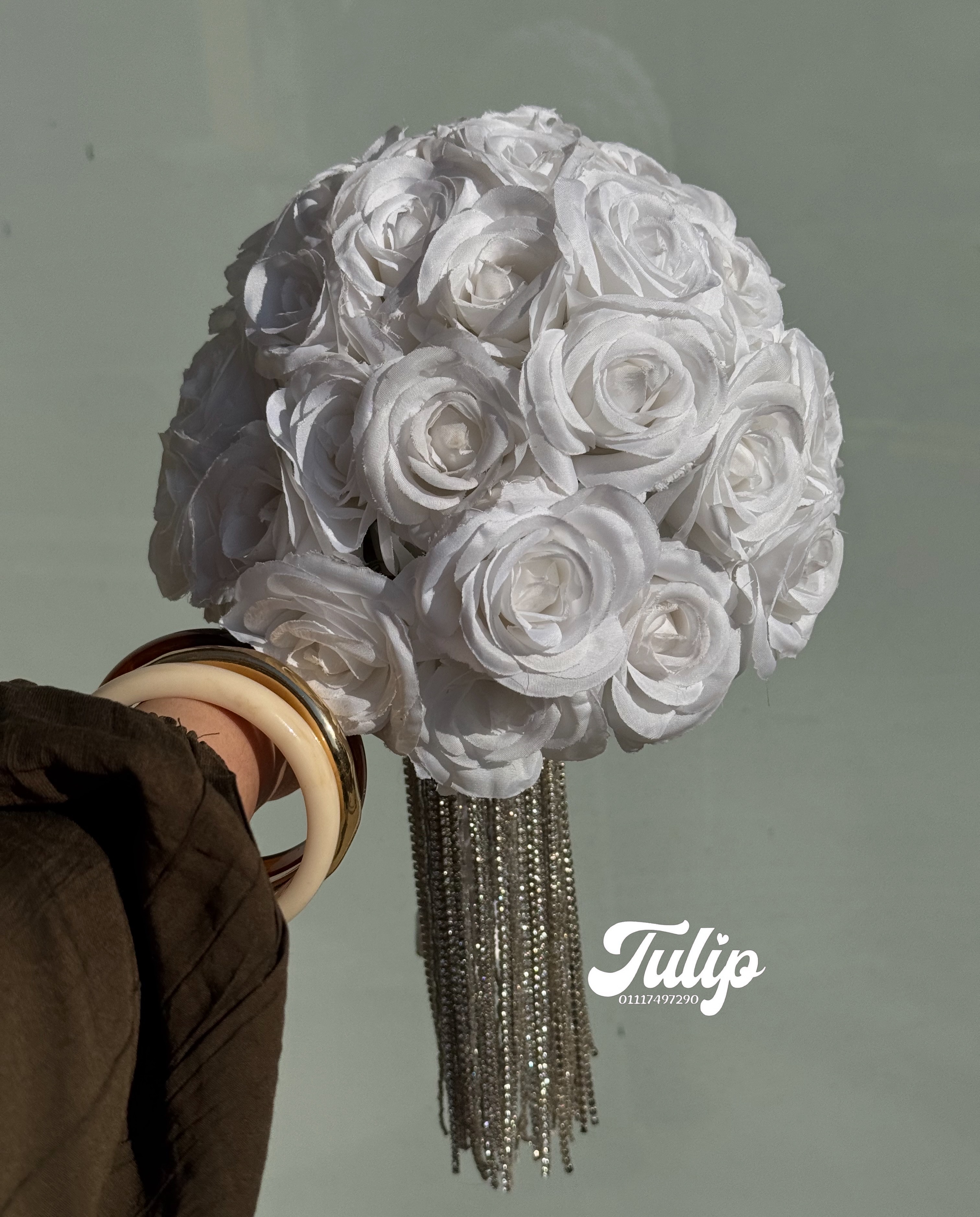 بوكيه ورد بلدي ايد استراس — Tulip Store