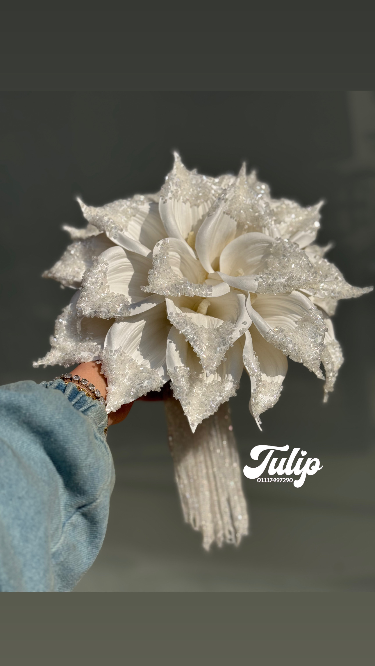 بوكيه ورد صناعي — بوكيهات ورد صناعي | Tulip Store
